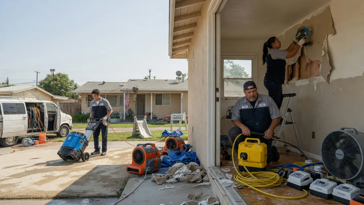Water Damage Restoration in Bison, SD near me